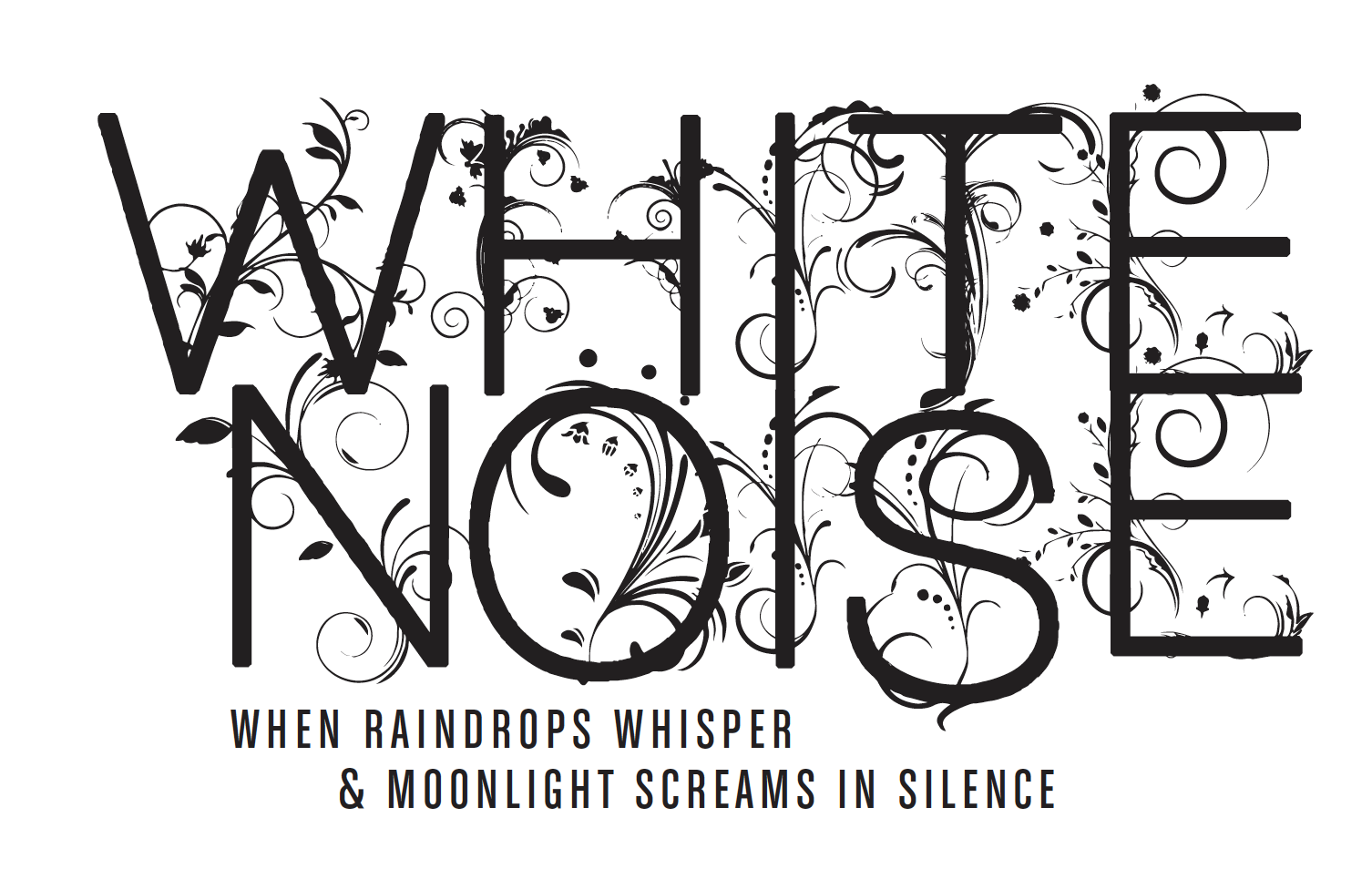 White Noise: When Raindrops Whisper & Moonlight Screams in Silence